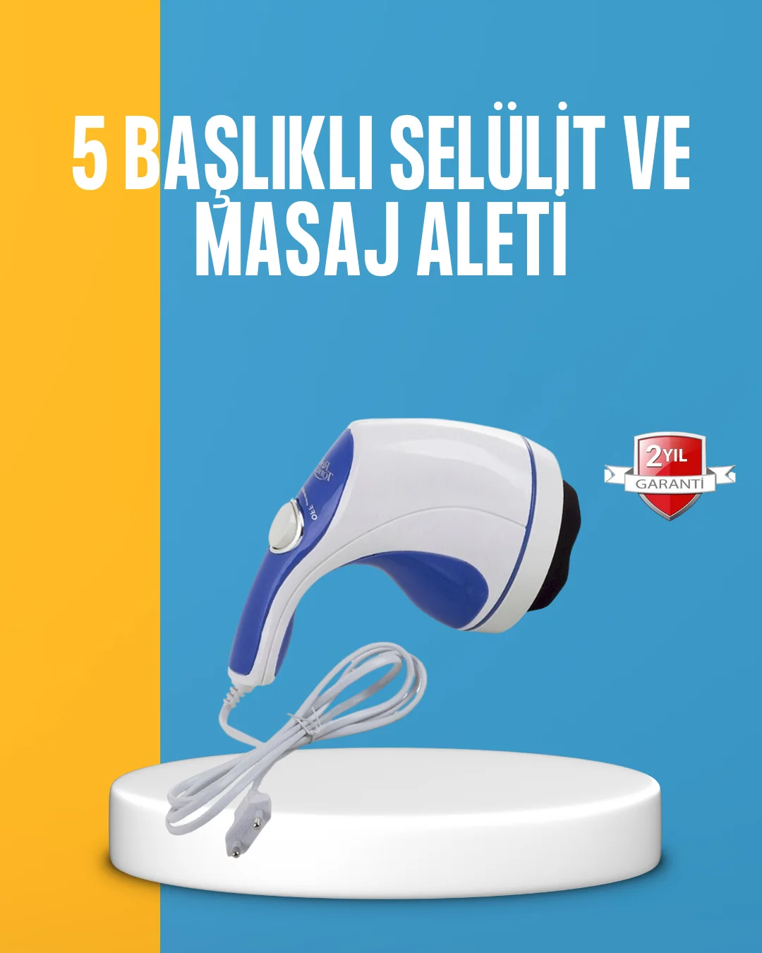 Ev Tipi Profesyonel Masaj Aleti – Tüm Vücut İçin Uygun