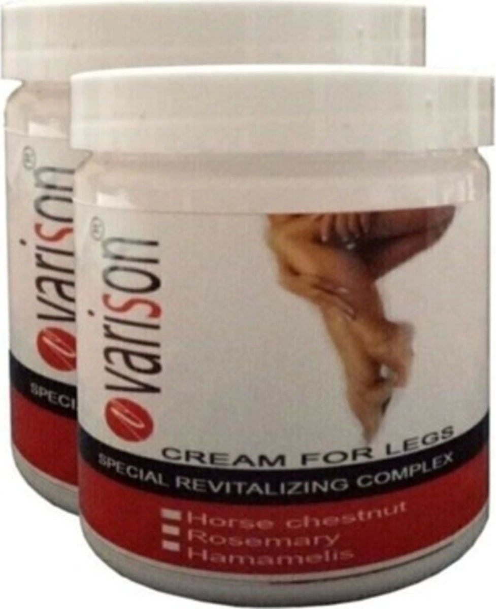 Varison Kremi 200ml / Varicose Veins Cream 200ml x 2 Adet