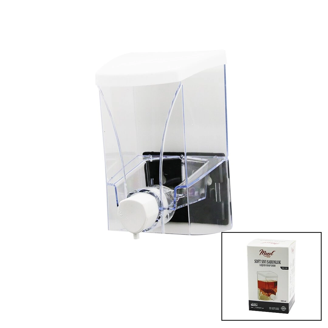 Pratik Sıvı Sabunluk 500ml Mutfak ve Banyo Kullanımı
