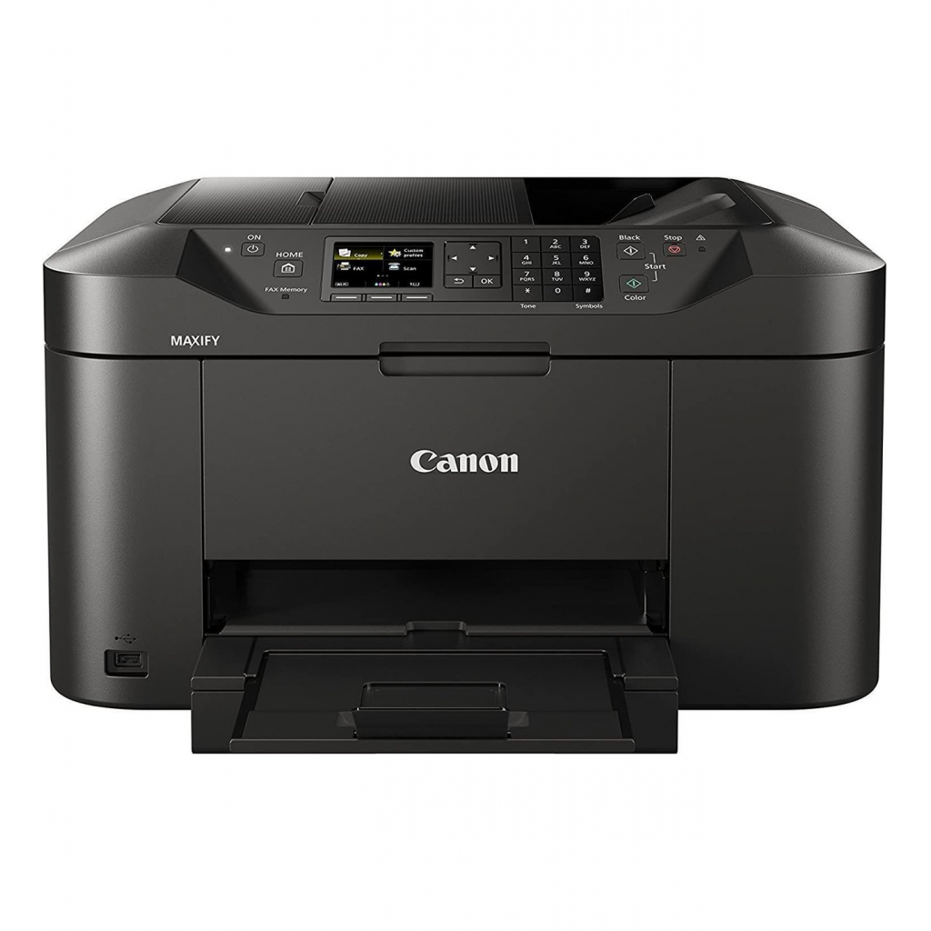 CANON MAXIFY MB2150, Renkli, Kartuşlu, Yazıcı, Tarayıcı, Fotokopi, Faks, Wifi, Duplex, ORİJİNAL MÜREKKEP, TÜRKİYE Distibütör GARANTİLİ