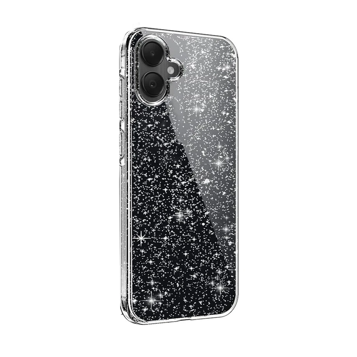Samsung Galaxy A05 Kılıf Glow Kapak - Şeffaf
