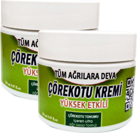Çörek Otu Kremi 150 ml Teskin Kremi 2 Adet
