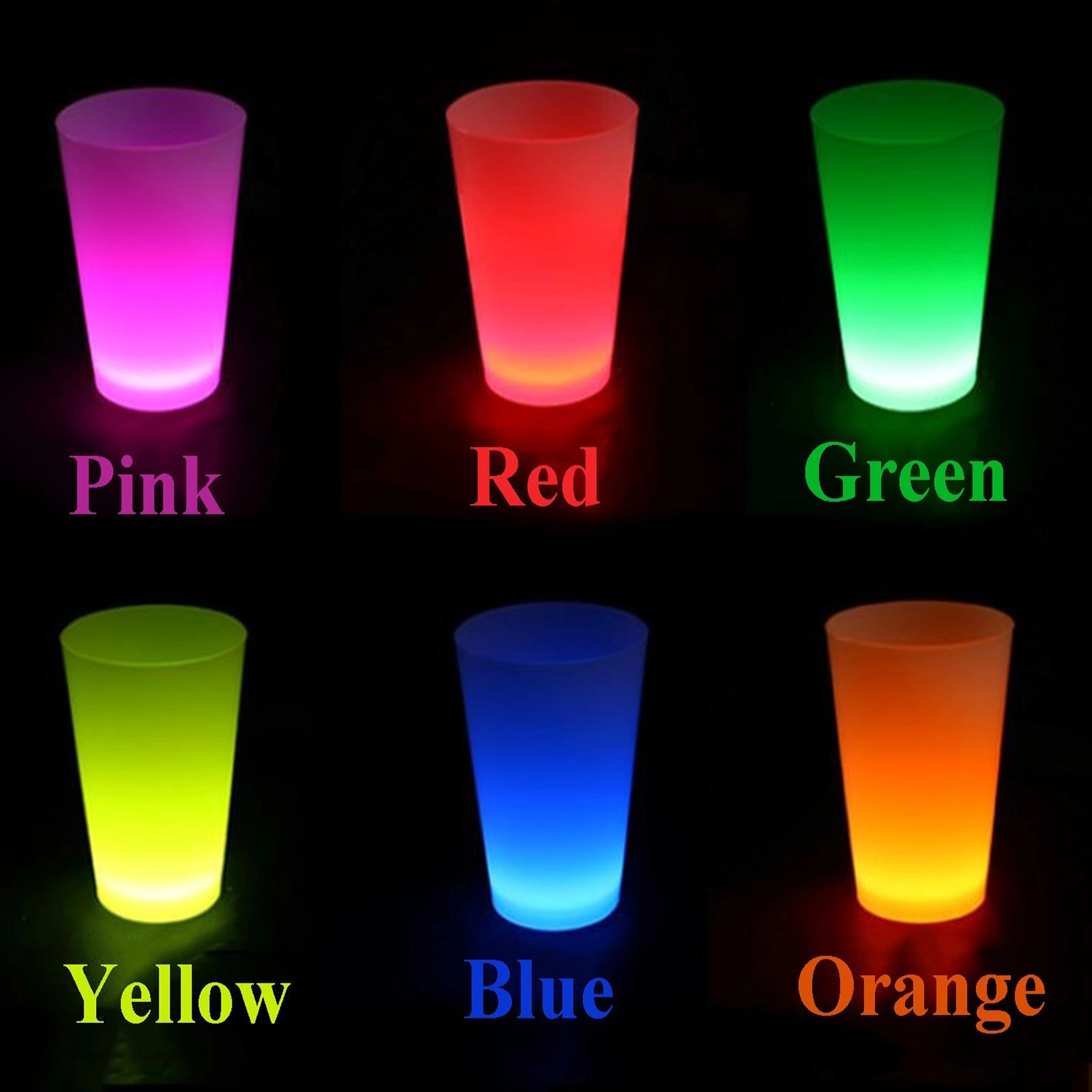 Eğlenceli Neon Glow Bardak 1.5 Parti Aksesuarı