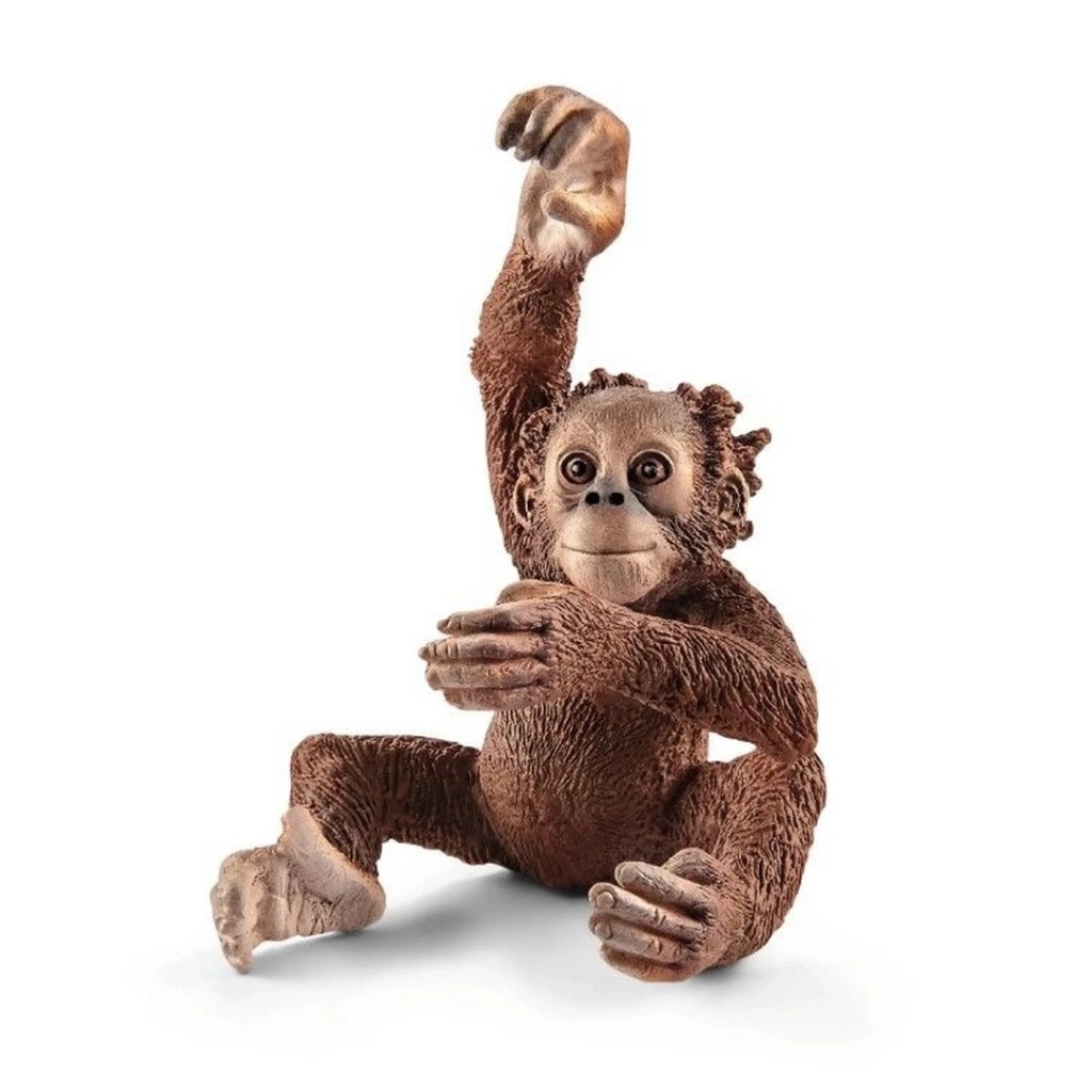 Orangutan Figürü 1 Adet (Yavru Model)