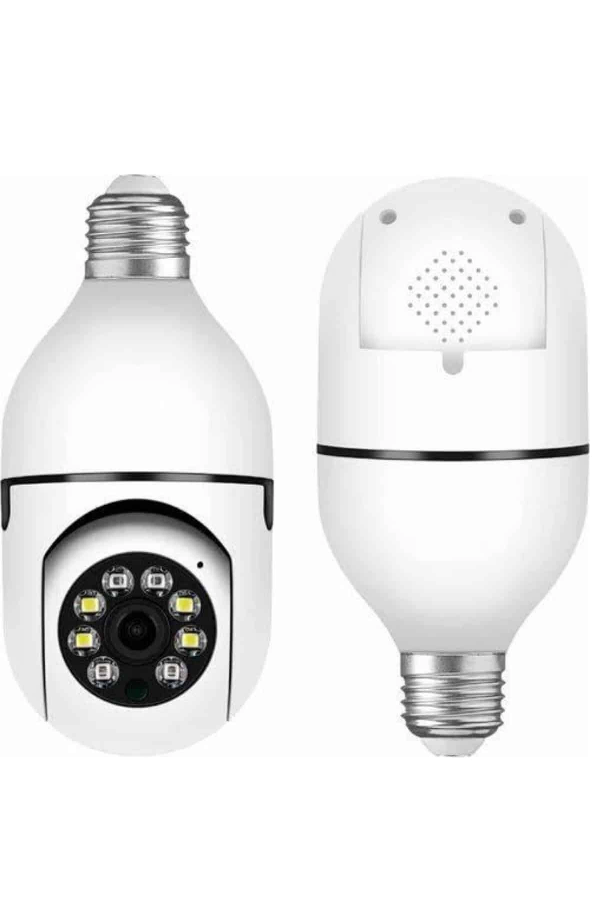 Akıllı Dönme Özellikli Wifi Kamera 360 Derece İzleme