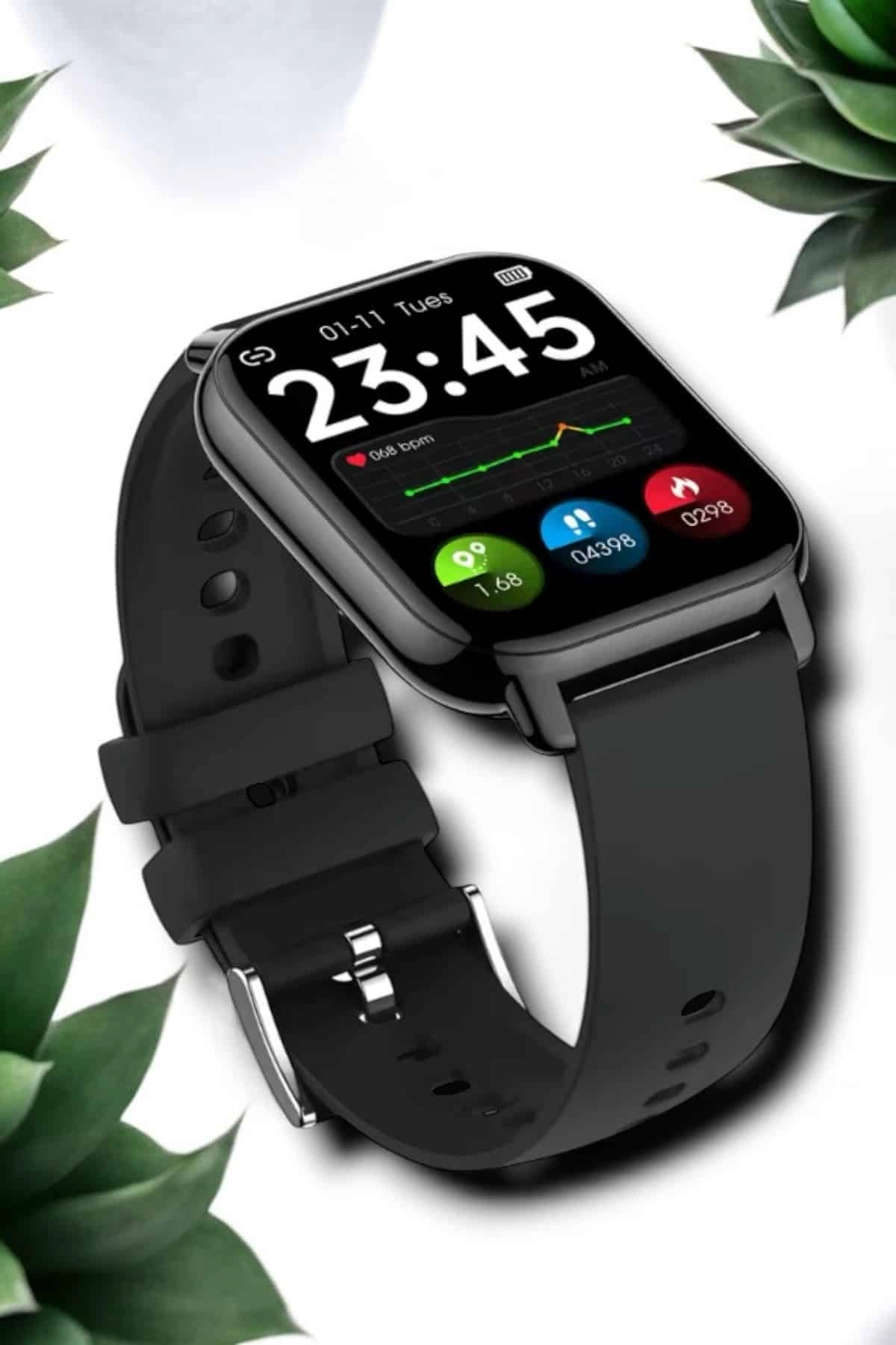Bluetooth Akıllı Saat Suya Dayanıklı GPS 1 Adet