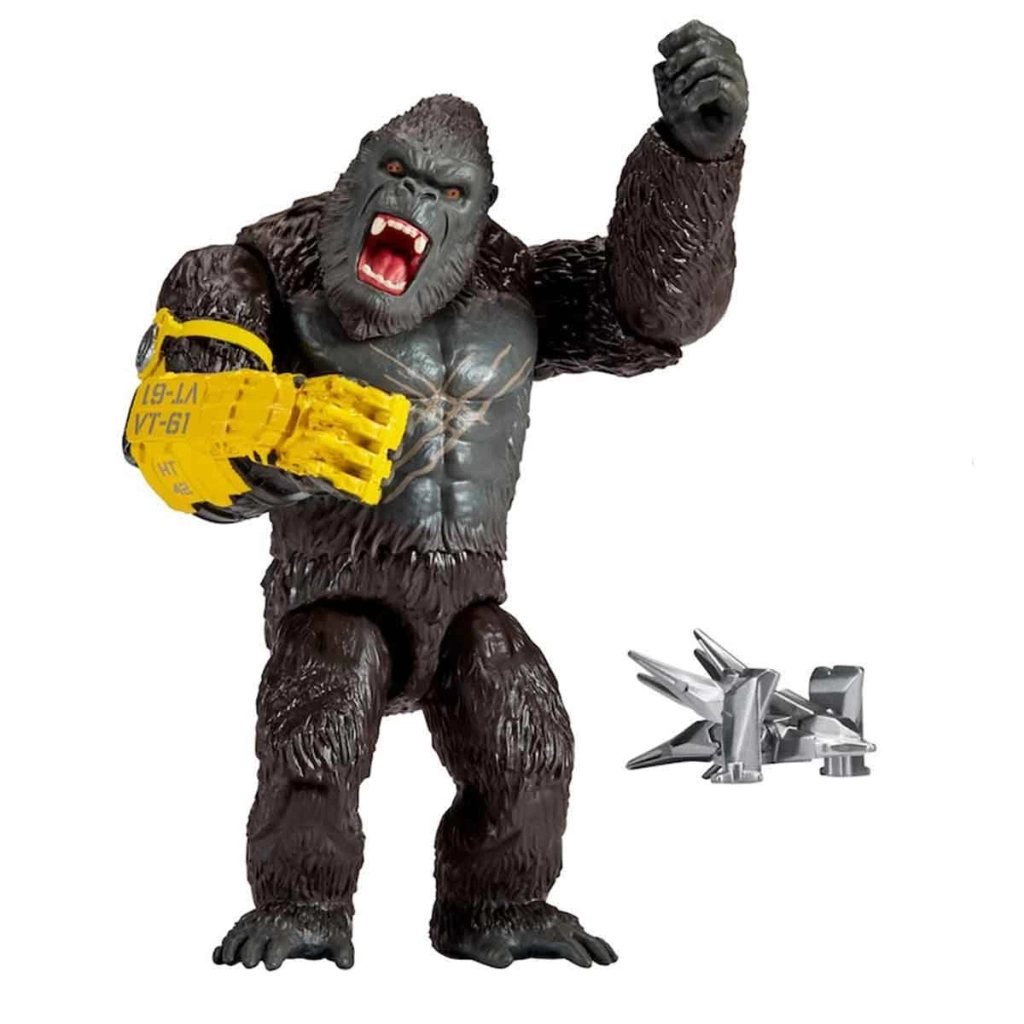 Kong Aksiyon Figürü 15 cm Godzilla Temalı Oyun Seti