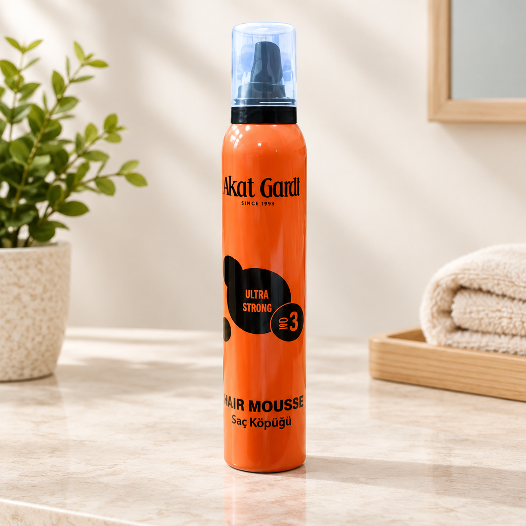 Turuncu Saç Köpüğü 200 ml