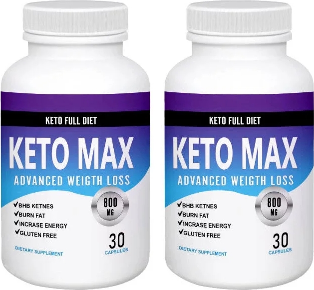 Keto Max 2 Adet Dstklyci Ürün 30lu