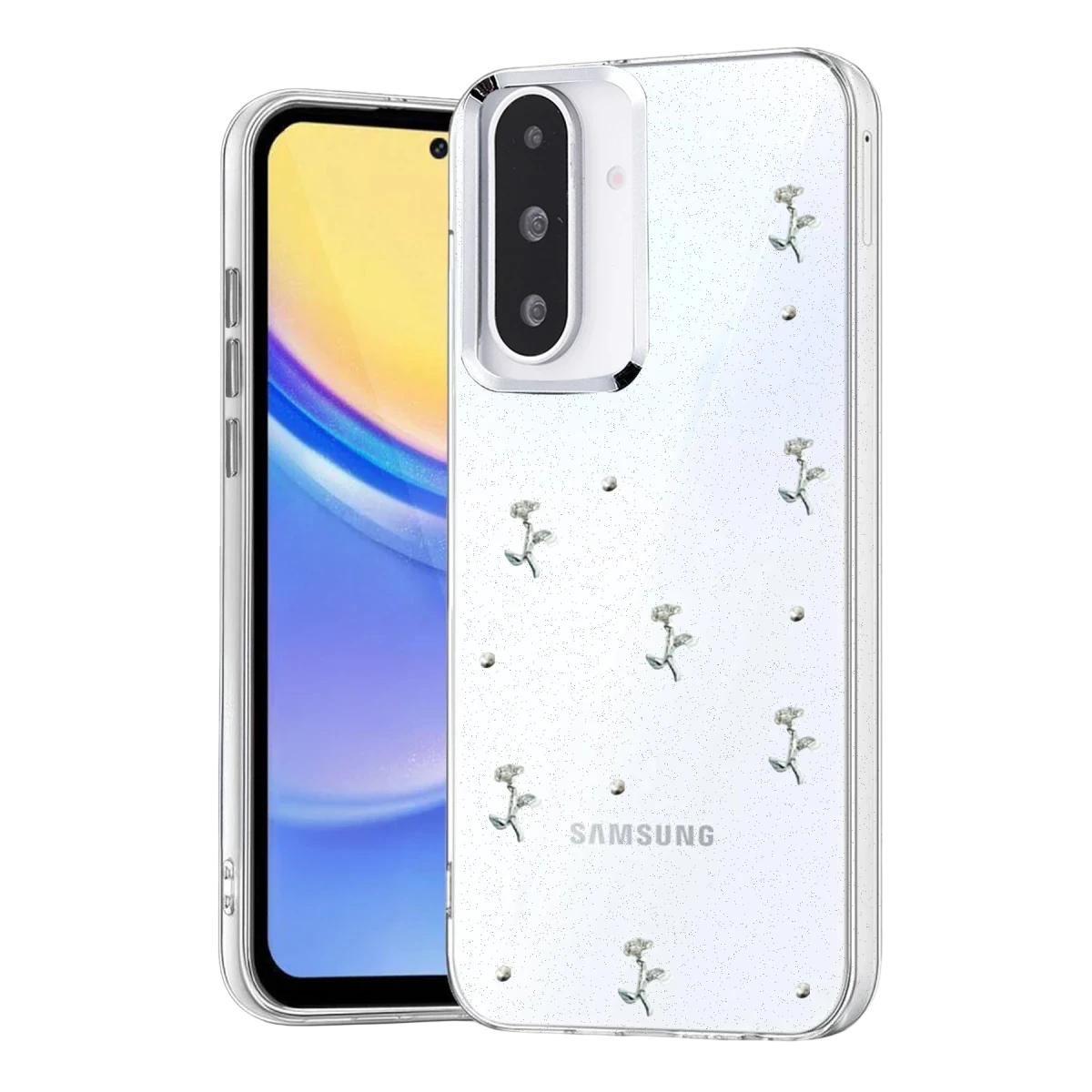 Samsung Galaxy A36 Fiyonk Desenli Kapak - Desen 4