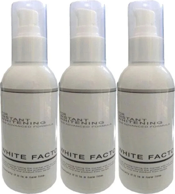 Süper White Factor 3X120 ml Cilt Bakım Kremi