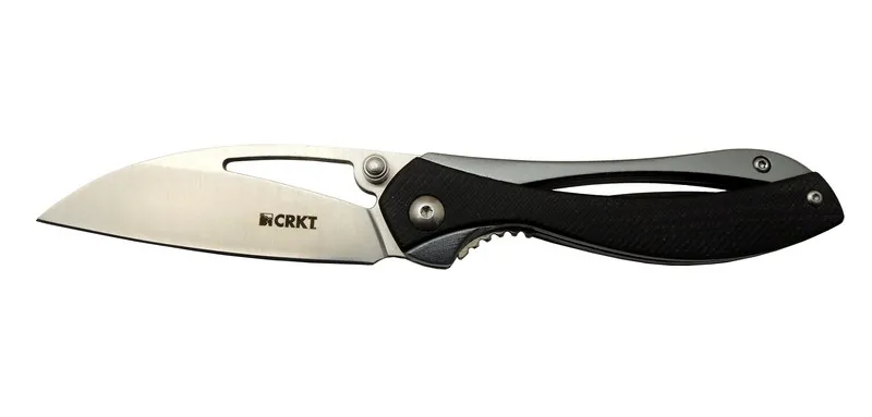 Pleroma 821A BK Kamp / Outdoor Çakı 18cm - Manuel, Kemerlikli, Kutulu