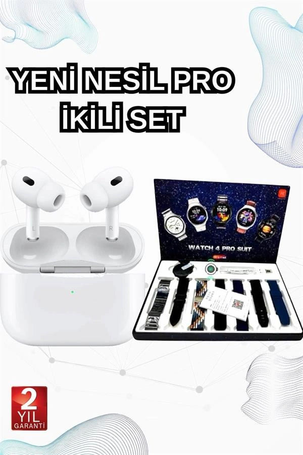 Yeni Nesil Pro Bluetooth Kulaklık 2025 Dayanıklı
