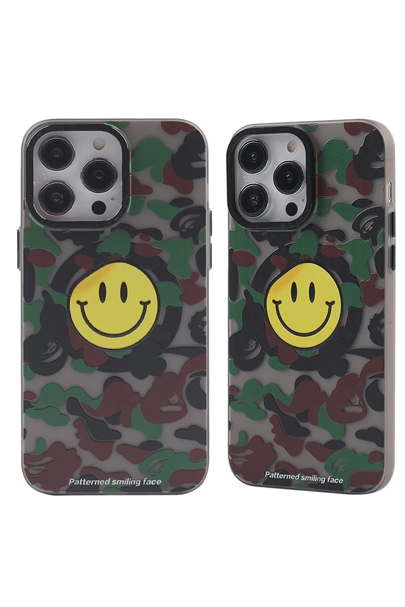 Apple iPhone 13 Pro Uyumlu Kılıf Apollo Magneticsafe Desenli Kapak - Apollo Siyah - 4