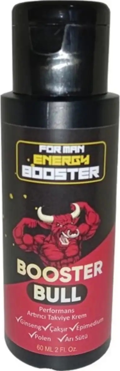 Süper Booster Bull Erkeklere Özel Krem 60 ml / 1 Adet