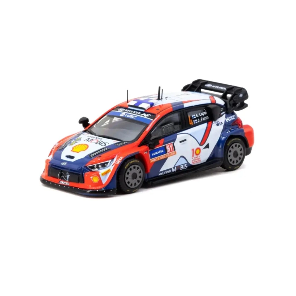 Rally1 Hybrid 2024 Winner 1 Adet i20 N Araç