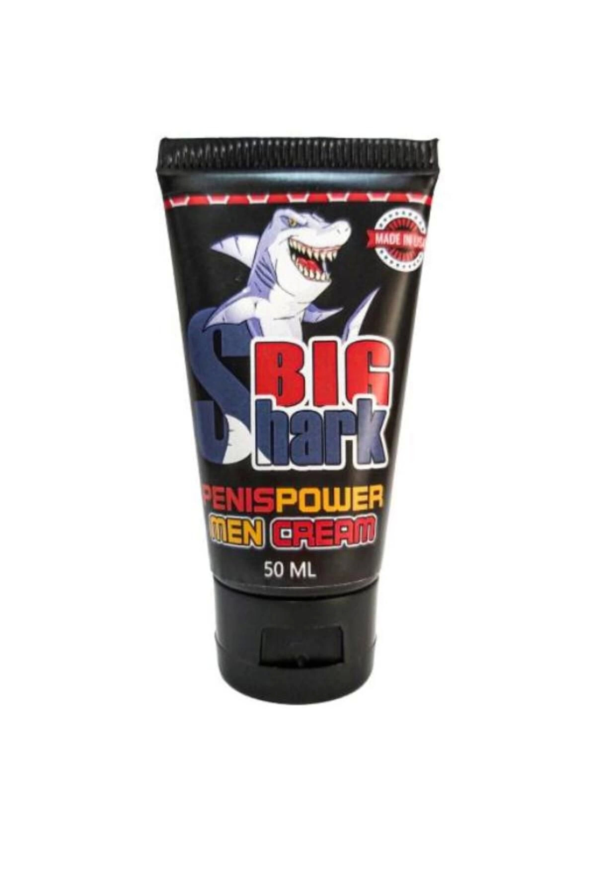 Big Shark Power Creams Erkeklere Krem 50 ml x 1 Adet
