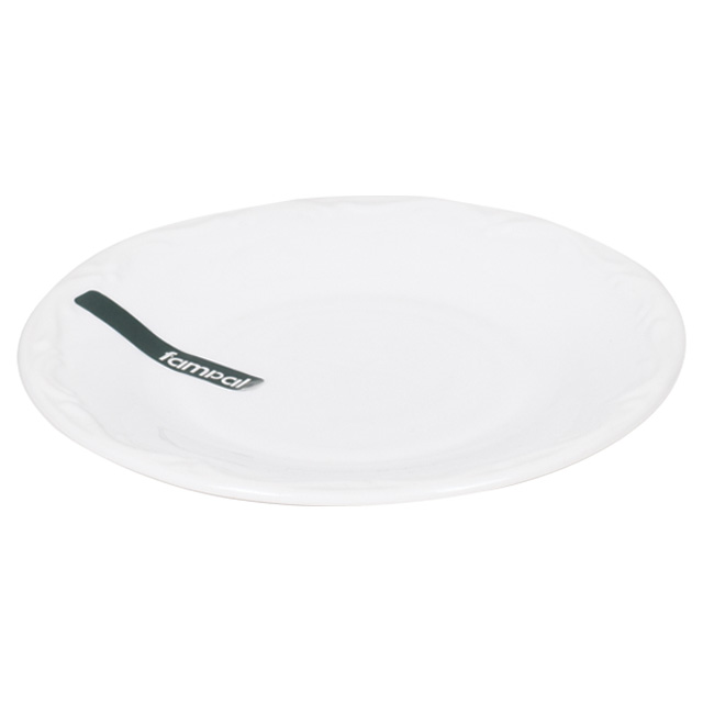 BEYAZ 10ınc 10no 26cm TEK TABAK 1 Adet