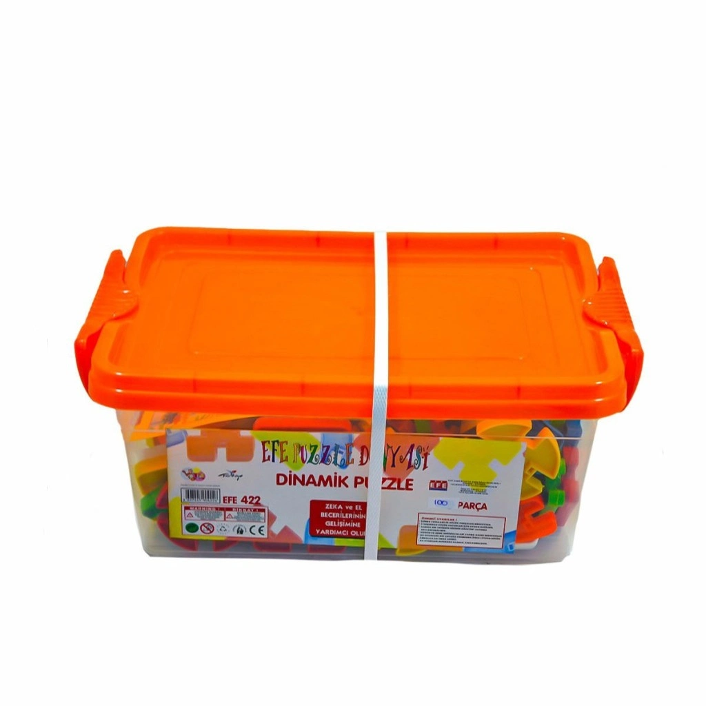 Eğlenceli Dinamik Puzzle 120 Parça Çocuklar İçin