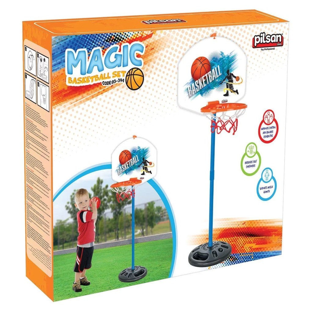 03 394 NessiWorld Magic Basketbol Seti Ayaklı