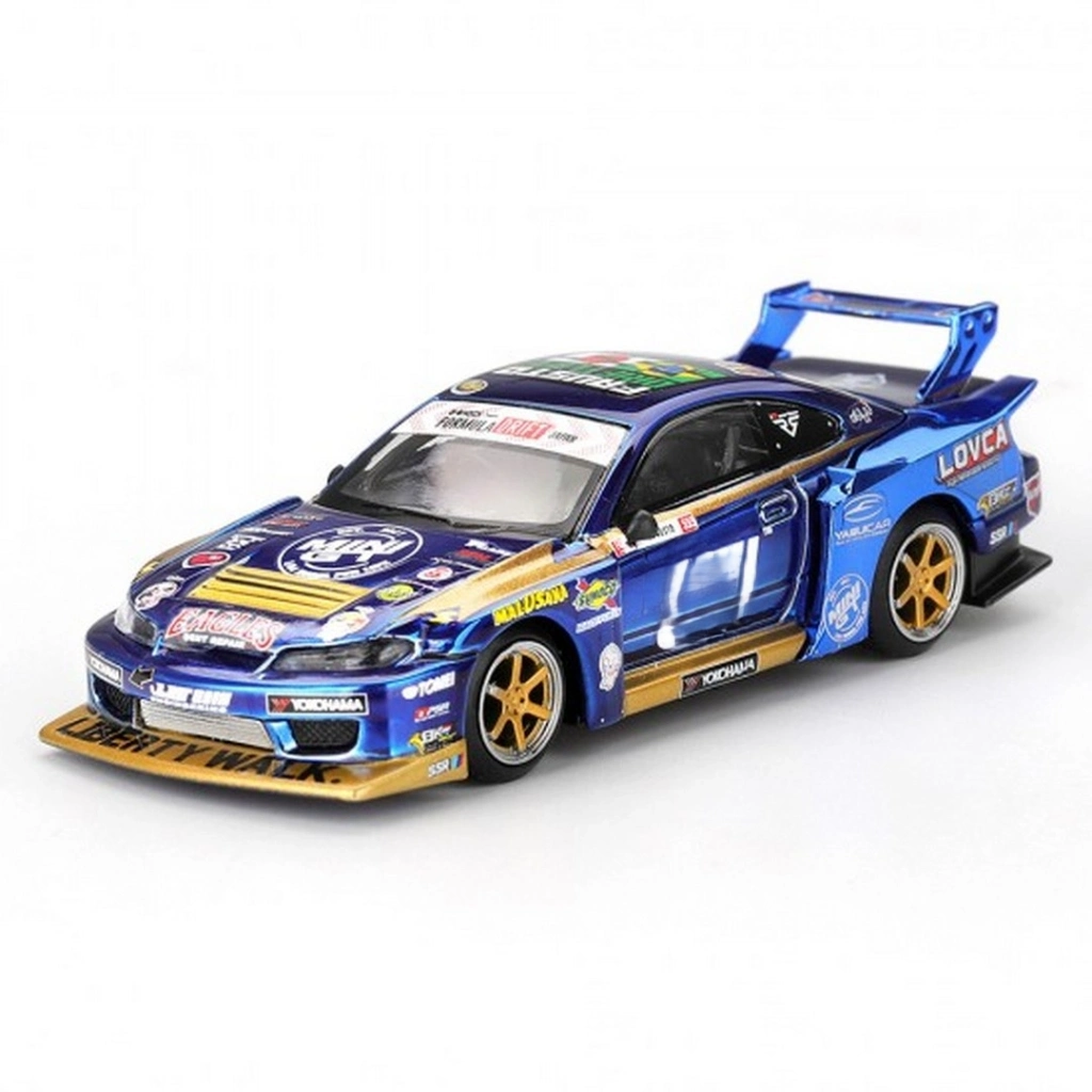 Liberty Walk Tasarımlı 1:64 S15 Silvia