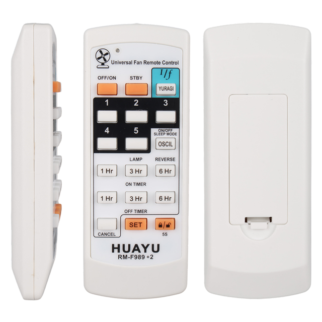 Huayu RM-F989+2 Universal Vantilatör Akıllı Kumanda