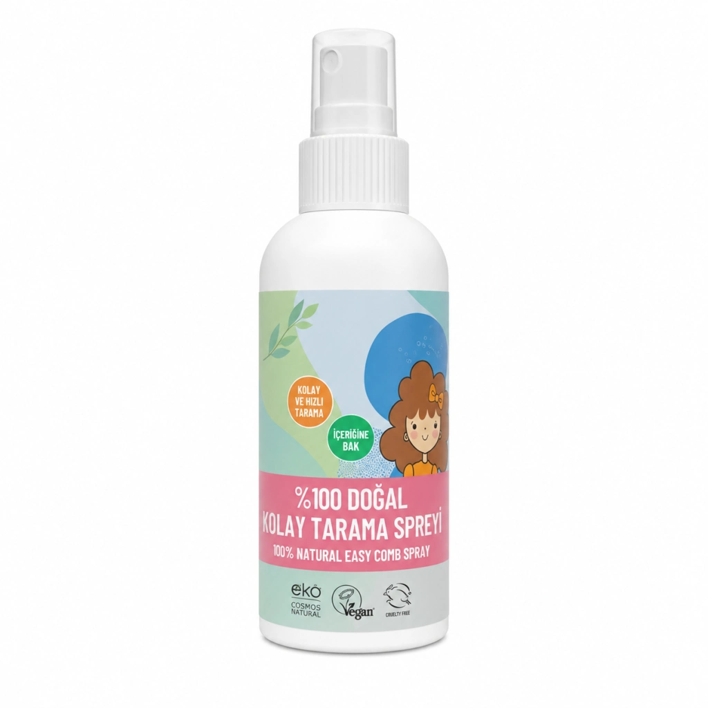 Kolay Tarama Spreyi 100 ml Doğal Formül Saç Bakımı