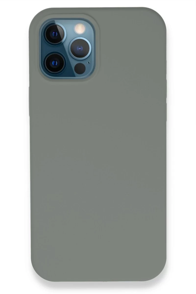 Apple iPhone 12 Pro Max Uyumlu Kılıf Lansman Legant Silikon - Fuşya