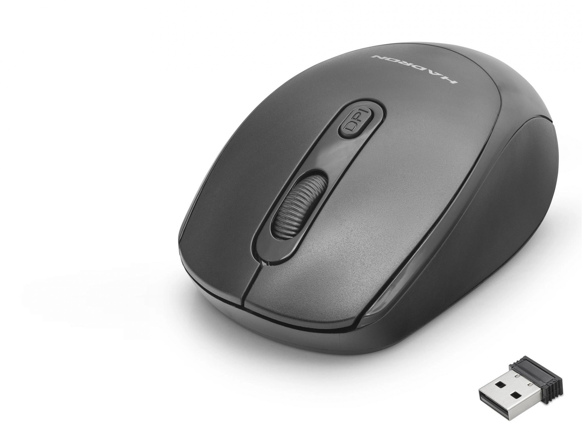 Kompakt Kablosuz Mouse 2.4 GHz 1600 DPI Ofis Kullanımı