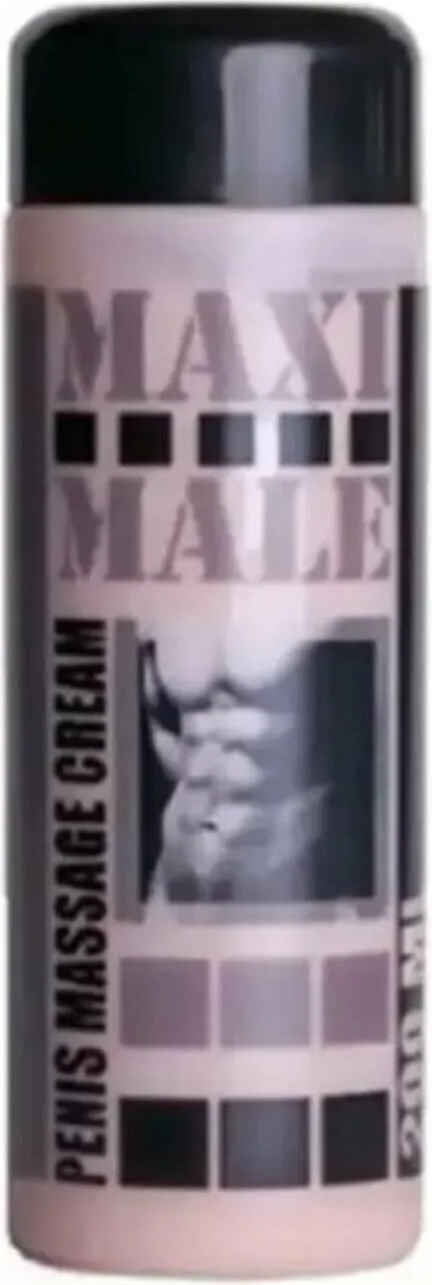 Süper Maxi Male Cream Erkekliği Losyon 200 ml