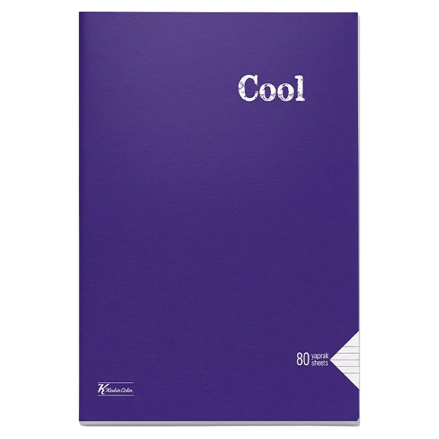 K.Color A4/80 Cool Çizgili   1 Adet