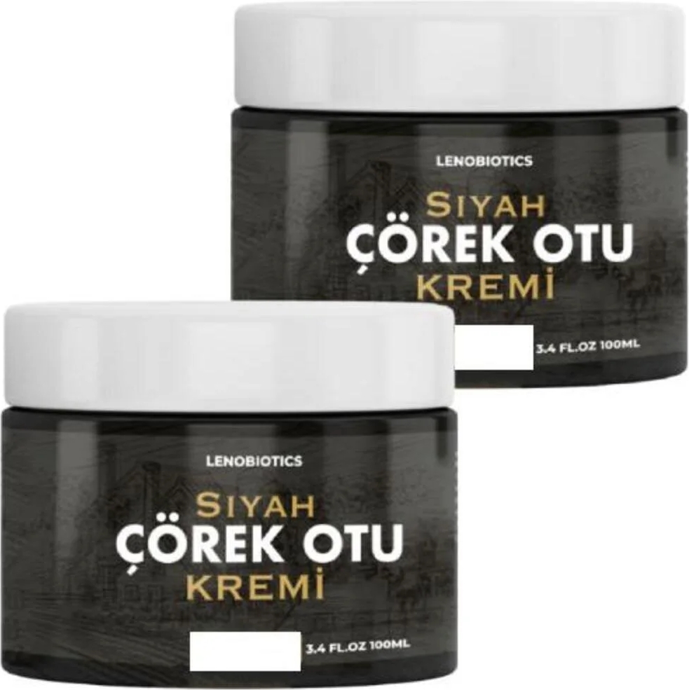 Süper Siyah Çörek Otu Kremi Vücut Bakım Kremi 100 ml x 2 Adet