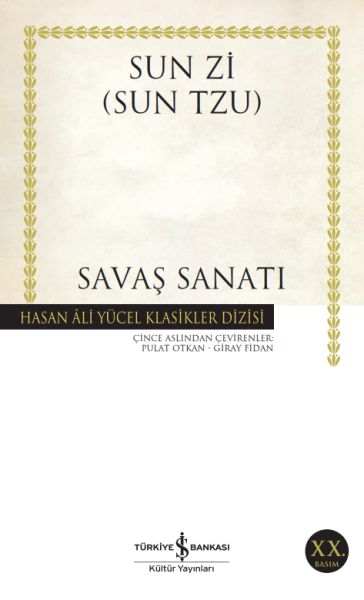 Savaş Sanatı - Hasan Ali Yücel Klasikleri