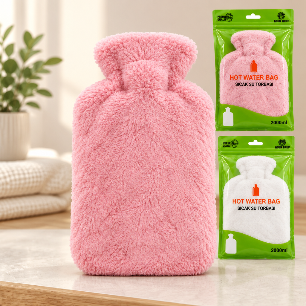 Peluşlu Sıcak Su Torbası 2000 ml