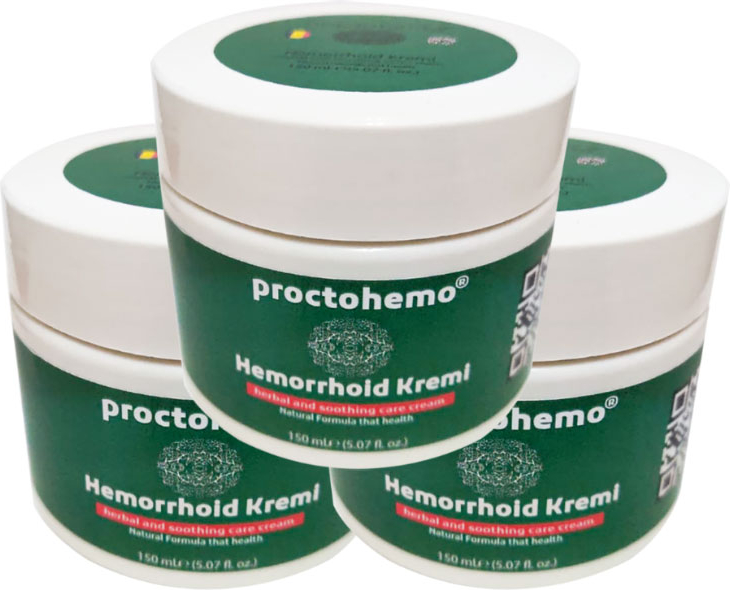 Proctohemo Kişisel Krem Büyük Boy 150 ml x 3 adet
