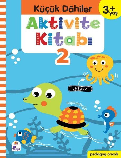 Küçük Dahiler Aktivite Kitabı 2 (3+ Yaş)