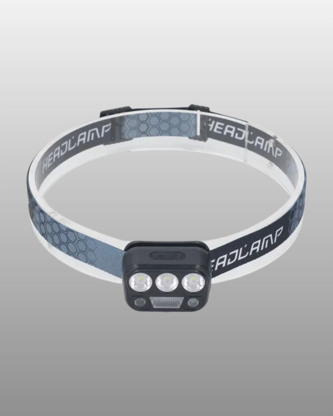 Hafif LED Kafa Lambası 300 Lümen USB Şarjlı Pratik Kullanım
