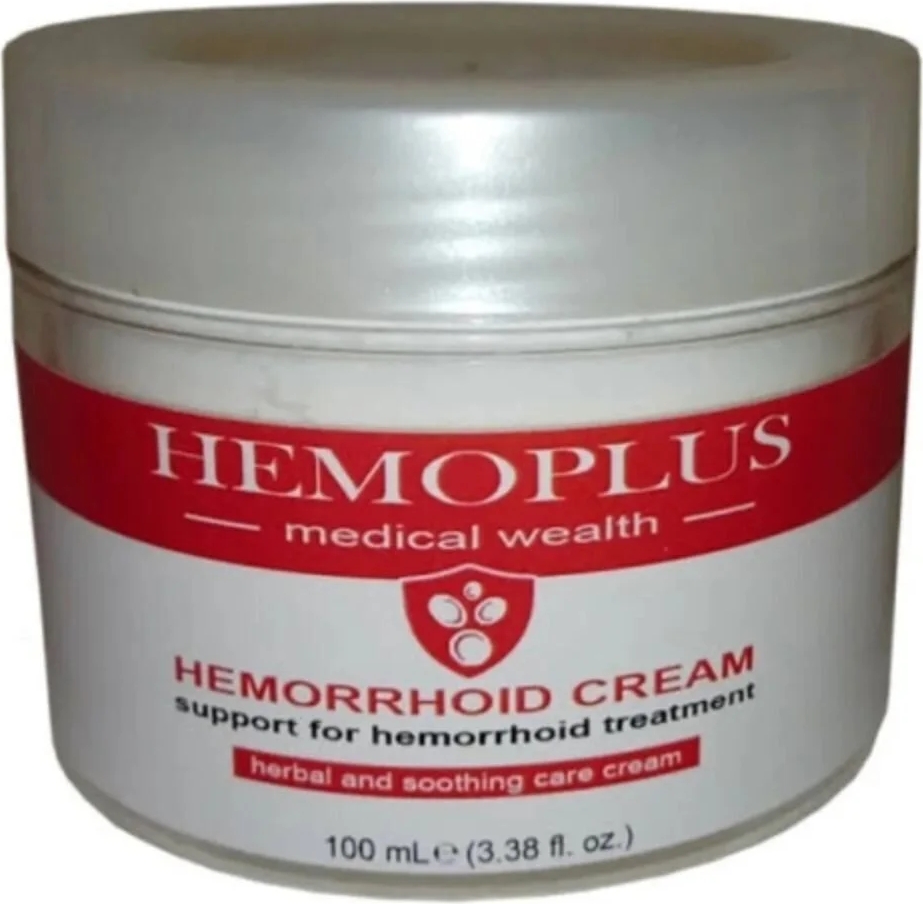 Hemoplus Nız Için Masaj Kremi 100 ml x 1 Adet