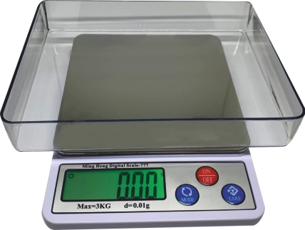 Diamond Dijital Göstergeli Profesyonel Hassas Terazi Mh-777 (3 Kg-0.01)