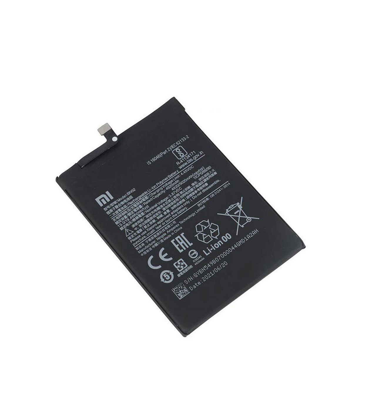 Redmi 9 Uyumlu Redmi 9A  Batarya Pil