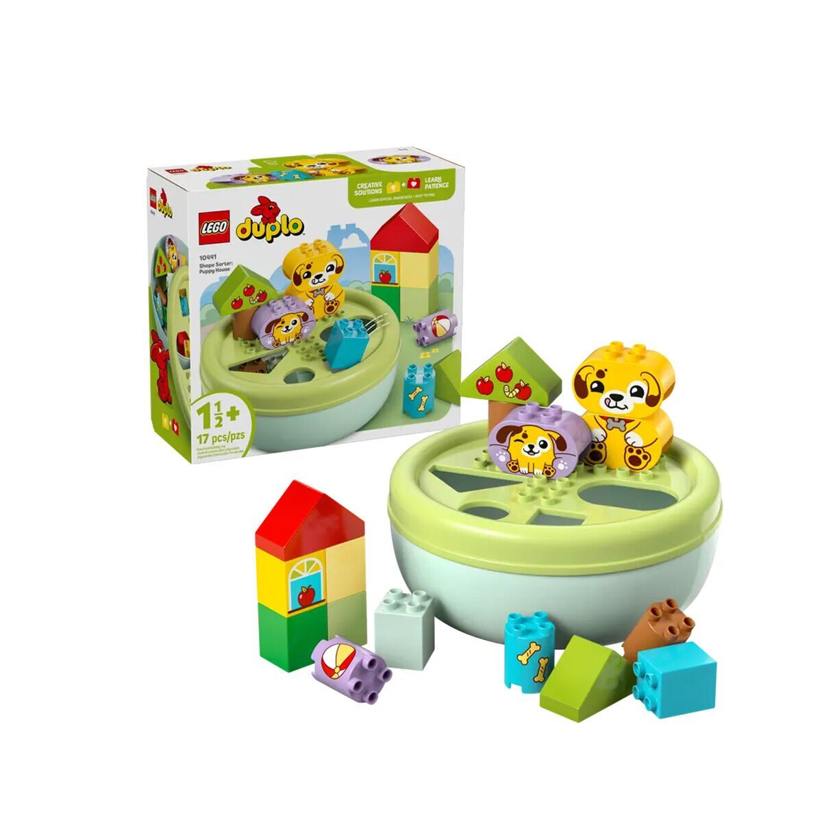 10441 Lego Duplo Bul-Tak Köpek Evi 17 parça +1,2 yaş