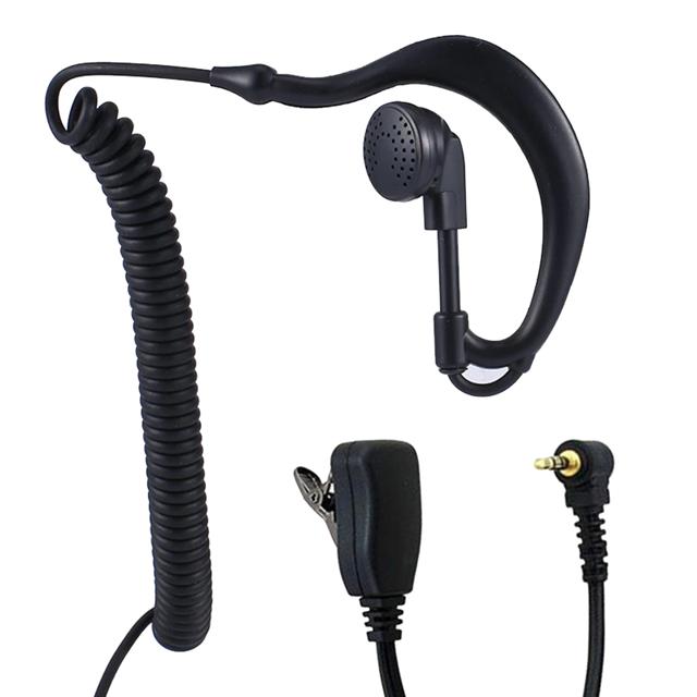 Aselsan JD-EHM50 Ear Hook /Aselsan Cobra / MT-655C / MT-690 / PM-865 / PM-66 Arkalıklı Telsiz Kulaklık