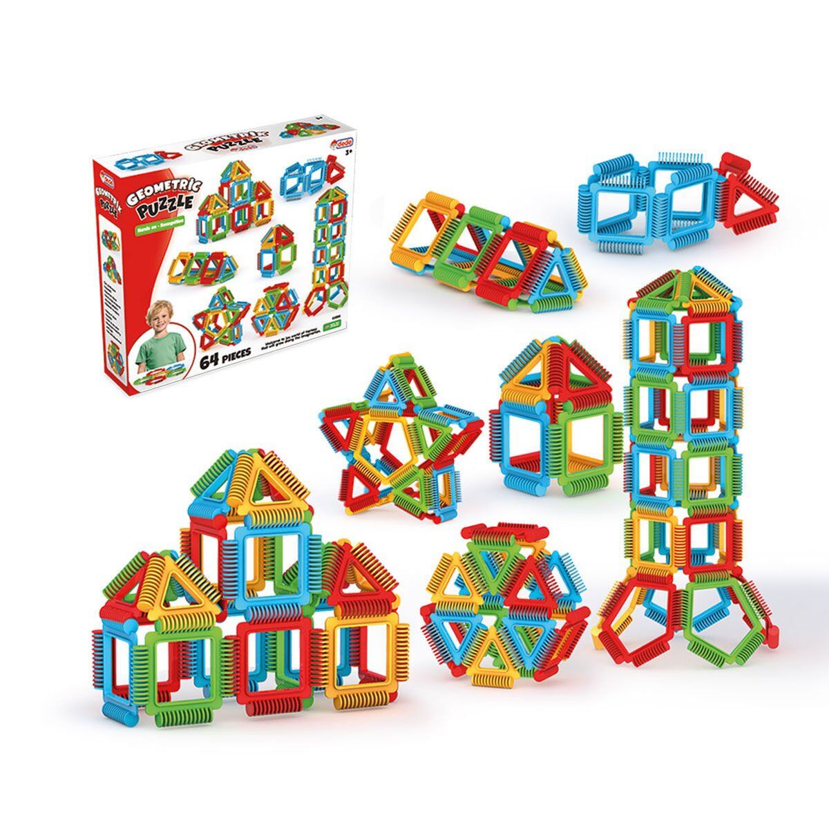03896 Geometrik Puzzle P96