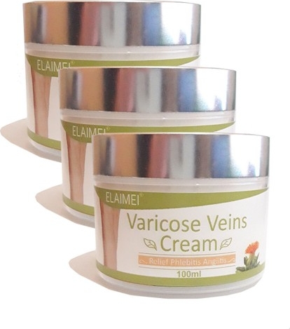 Varicose Spider Varicose Veins Cream Bakım Kremi 100 ml 3 Adet
