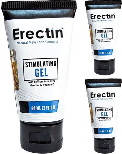 Erectin Erectin 60 ml 3 Kutu Jel