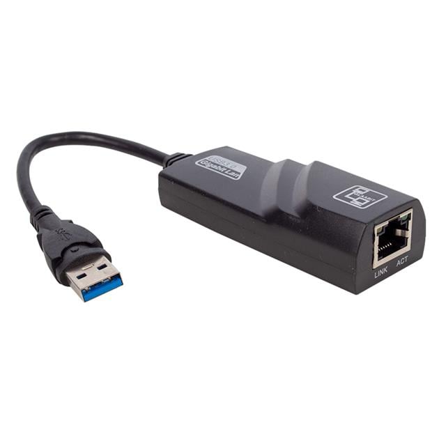 PM-16299 USB 3.0 To Rj45 10-100-1000 Mbps Gigabit Ethernet Çevirici
