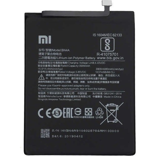 Redmi Note 7 (BN4A) Batarya Pil 4000 mAh