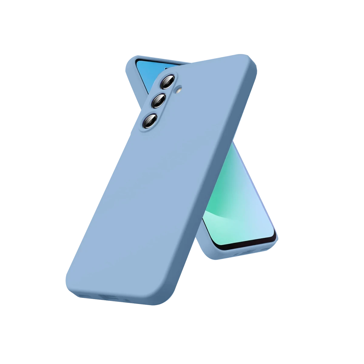 Samsung Galaxy A17 5G First Silikon - Mavi