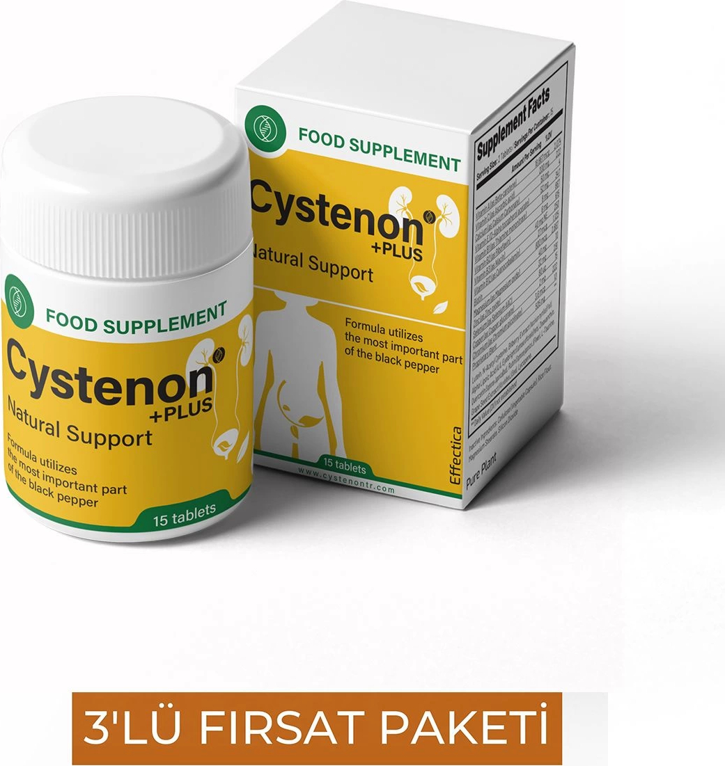 Cystenon Plus 3 Adet