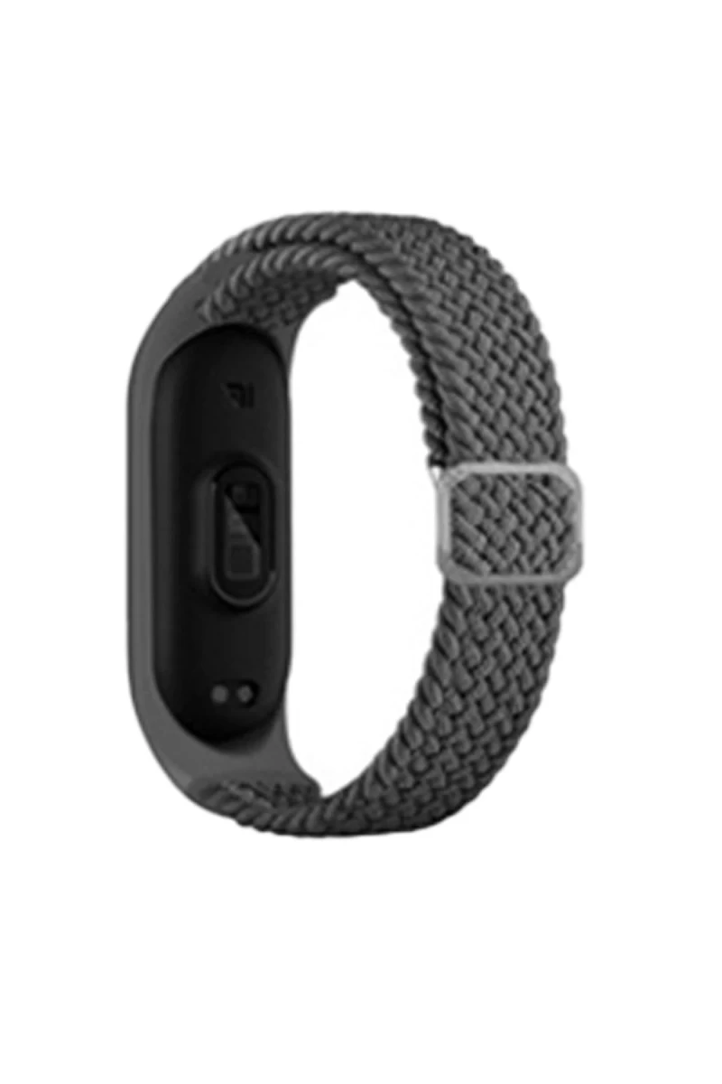 Xiaomi Mi Band 4 Uyumlu Star Kordon - Gri
